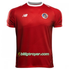 Billige Fotballdrakter Costa Rica VM 2018 Hjemmedraktsett Kortermet